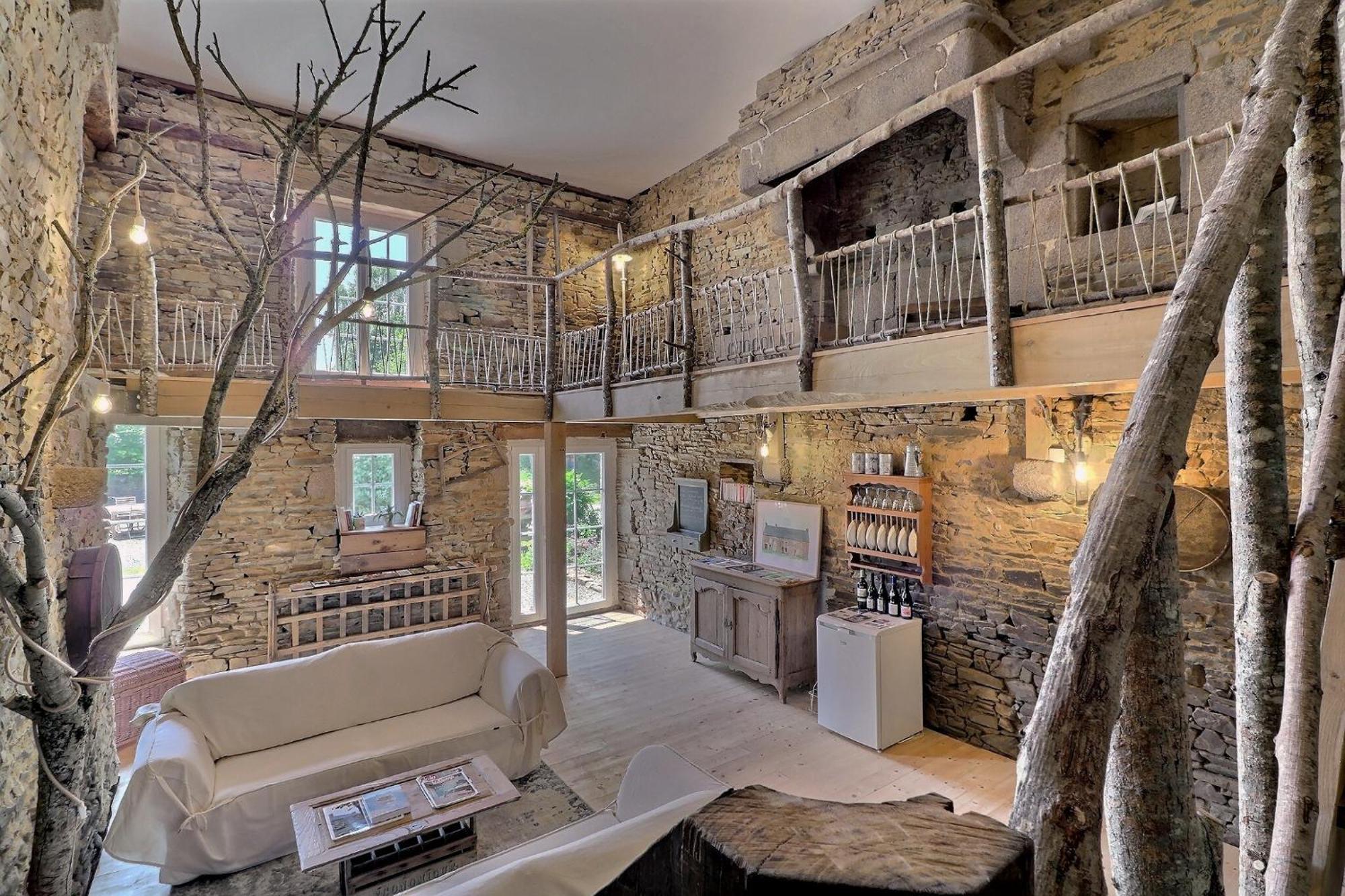 Agritourisme Abae Bed & Breakfast Sougeal Exterior photo